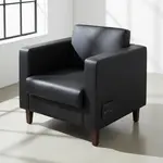 Flash Furniture ZB-8921-1S-BLK-GG