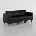 Flash Furniture ZB-8921-3S-BLK-GG
