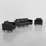 Flash Furniture ZB-8921-SET3-BLK-GG