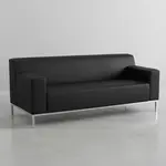 Flash Furniture ZB-DEFINITY-8009-SOFA-BK-GG