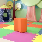 Flash Furniture ZB-FT-045C-18-ORANGE-GG