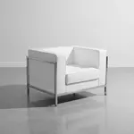Flash Furniture ZB-IMAG-CHAIR-WH-GG