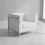 Flash Furniture ZB-IMAG-LEFT-CORNER-WH-GG