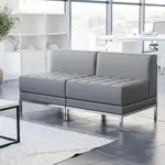 Flash Furniture ZB-IMAG-MIDCH-2-GY-GG