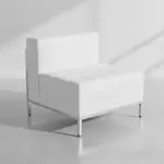 Flash Furniture ZB-IMAG-MIDDLE-WH-GG