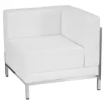 Flash Furniture ZB-IMAG-RIGHT-CORNER-WH-GG