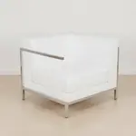 Flash Furniture ZB-IMAG-RIGHT-CORNER-WH-GG