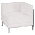 Flash Furniture ZB-IMAG-RIGHT-CORNER-WH-GG