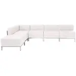 Flash Furniture ZB-IMAG-SECT-SET10-WH-GG