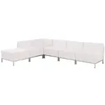 Flash Furniture ZB-IMAG-SECT-SET10-WH-GG