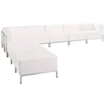 Flash Furniture ZB-IMAG-SECT-SET11-WH-GG