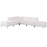 Flash Furniture ZB-IMAG-SECT-SET8-WH-GG