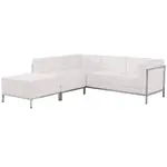Flash Furniture ZB-IMAG-SECT-SET9-WH-GG
