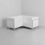 Flash Furniture ZB-IMAG-SET10-WH-GG