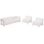 Flash Furniture ZB-IMAG-SET13-WH-GG