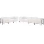 Flash Furniture ZB-IMAG-SET17-WH-GG