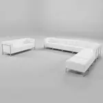 Flash Furniture ZB-IMAG-SET19-WH-GG