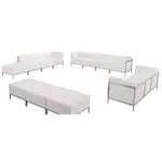 Flash Furniture ZB-IMAG-SET21-WH-GG