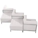 Flash Furniture ZB-IMAG-SET5-WH-GG