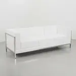 Flash Furniture ZB-IMAG-SOFA-WH-GG