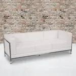 Flash Furniture ZB-IMAG-SOFA-WH-GG