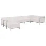 Flash Furniture ZB-IMAG-U-SECT-SET4-WH-GG