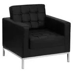 Flash Furniture ZB-LACEY-831-2-CHAIR-BK-GG