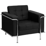 Flash Furniture ZB-LESLEY-8090-CHAIR-BK-GG