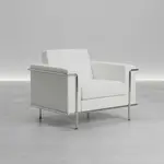 Flash Furniture ZB-LESLEY-8090-CHAIR-WH-GG