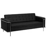 Flash Furniture ZB-LESLEY-8090-SOFA-BK-GG