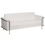 Flash Furniture ZB-LESLEY-8090-SOFA-WH-GG