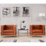 Flash Furniture Hercules Regal Series Chair with LeatherSoft Upholstery