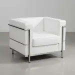 Flash Furniture ZB-REGAL-810-1-CHAIR-WH-GG