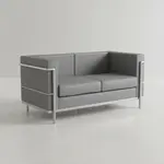 Flash Furniture ZB-REGAL-810-2-LS-GY-GG