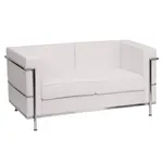 Flash Furniture ZB-REGAL-810-2-LS-WH-GG