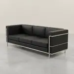 Flash Furniture ZB-REGAL-810-3-SOFA-BK-GG