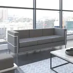 Flash Furniture ZB-REGAL-810-3-SOFA-GY-GG