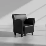 Flash Furniture ZB-ROMAN-BLACK-GG