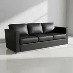 Flash Furniture ZB-TRINITY-8094-SOFA-BK-GG