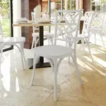Flash Furniture ZH-8100-5-WHT-GG