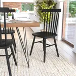 Flash Furniture ZH-8101WR-BK-2-GG