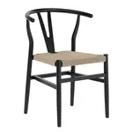 Flash Furniture ZH-8101YS-BLK-NAT-GG