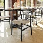 Flash Furniture ZH-8101YS-BLK-NAT-GG