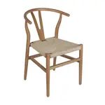 Flash Furniture ZH-8101YS-OAK-NAT-GG
