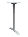 Florida Seating AL-2900 UMB T-BASE BH SILVER