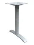 Florida Seating AL-2900 UMB T-BASE SILVER