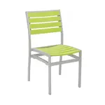 Florida Seating AL-5602-0 SILVER/ GREEN