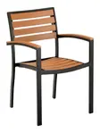 Florida Seating AL-5602 BLK / TFT