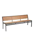 Florida Seating AL-5602 BLK / TFT BENCH