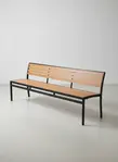Florida Seating AL-5602 BLK / TFT BENCH